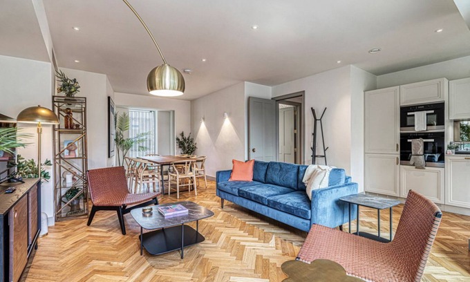 Westminster Apartment | Luxurious penthouse near Westminster Abbey