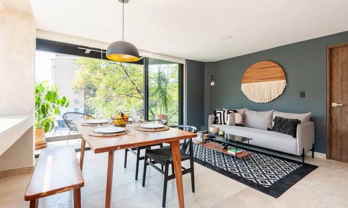 Hipodromo Condesa Apartment | Luxurious radiant apartment @ The Corner Condesa