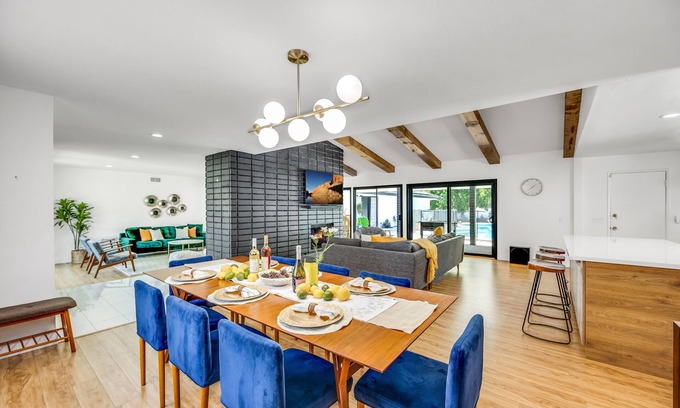 Patton House | Luxurious San Bernardino House with Private Pool 5 Min to Yaamava Casino