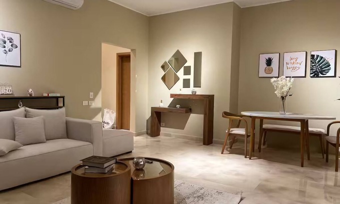 New Cairo Apartment | Luxurious serviced apartment in Sodic Villette