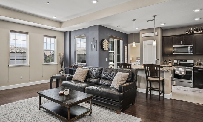 Reno Condo | Luxurious stylish 2 bedroom condo with garage.