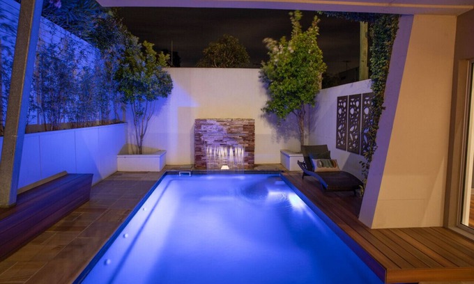 Ocean Grove House | Luxurious Terrace Hideaway with Heated Pool