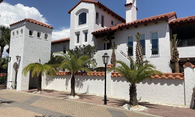 Dune Allen Beach House | Luxurious Villa Blanca 30A in Vizcaya with Private Beach!