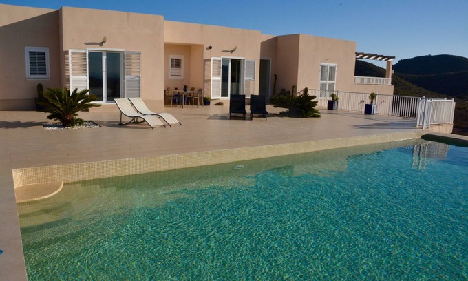 Diputacion de Rincon de San Gines Villa | Luxurious Villa with private pool and stunning views