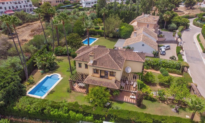 Marbella Villa | Luxurious villa with private pool