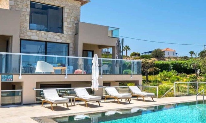 Stavros Villa | Luxurious Villa With Amazing Sea Views