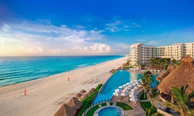 Zona Hotelera Condo | Luxurious Westin Lagunamar. Ocean View. Available Christmas 12/21- 12/28/2025