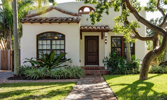 Poiciana Park II House | Luxuriously Appointed Historic Home With Private Heated Pool