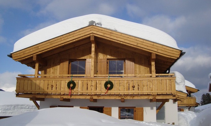 Hochkrimml House | Luxury 10 people hpuse near to a lift and loipe, 1700 m high