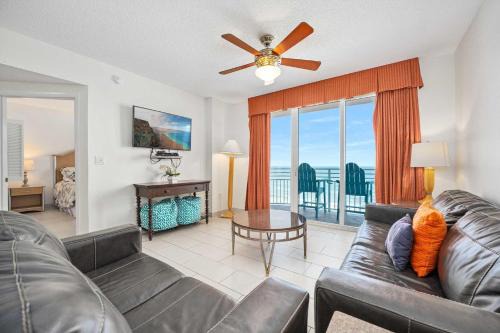 Brush - Stewarts House | Luxury 10th Floor 2 BR Condo Direct Oceanfront Wyndham Ocean Walk Resort Daytona Beach | 1027