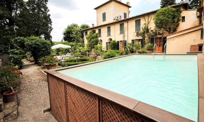 Impruneta Villa | Luxury 17th century villa,6Kms from Florence historic city center!Pool-AC-WiFi