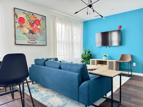 Old Fourth Ward House | Luxury 1B1B with Balcony Downtown 542Blvd