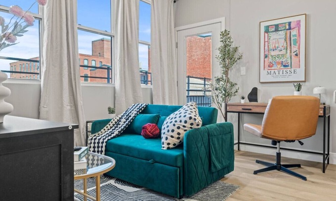 Fishtown Apartment | Luxury 1BR|1BA in the Heart of Fishtown