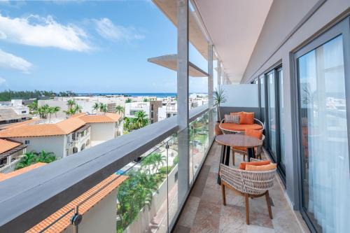 Zazil-ha Apartment | Luxury 1BR condo-Amazing Oceanviews Prime location close to beach