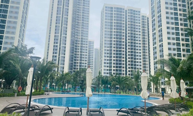 District 9 Apartment | Luxury 1BR Apartment in Vinhomes Grand Park District 9