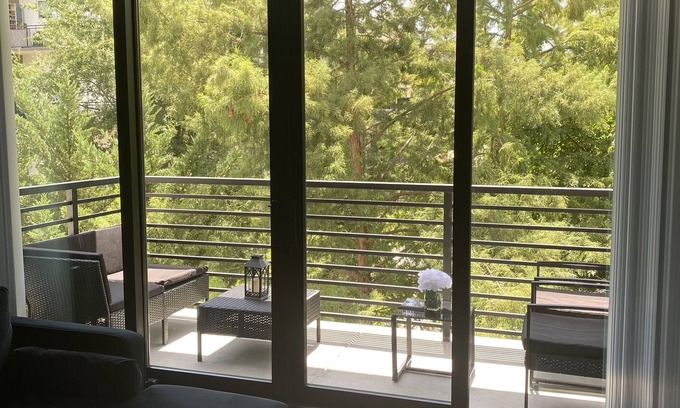 Chamblee Condo | Luxury 2 Bedroom - 10 minutes from Buckhead