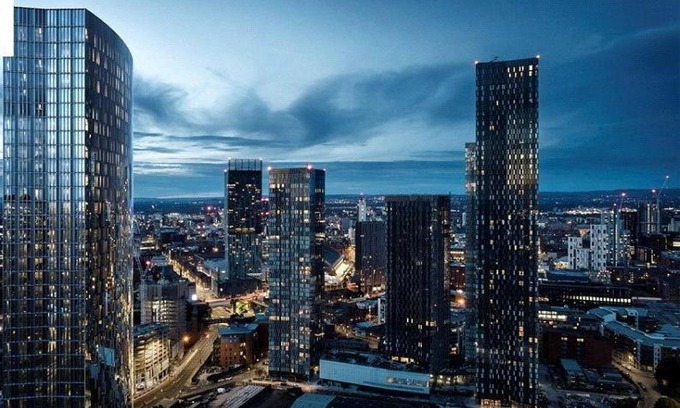 Castlefield Apartment | Luxury 2 Bedroom Apartment Manchester City Centre