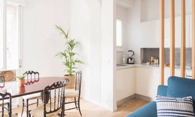 Porta Romana Apartment | Luxury 2-bedroom apartment in the heart of Milano with AC, WiFi