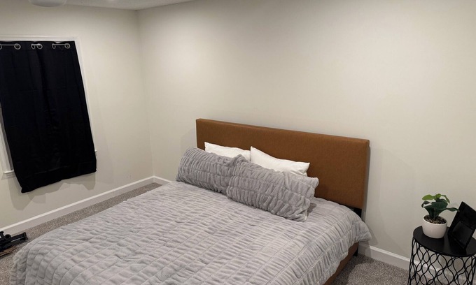 Cary House | Luxury 2-bedroom townhome in the Heart of Cary offering WiFi, AC in Unit .