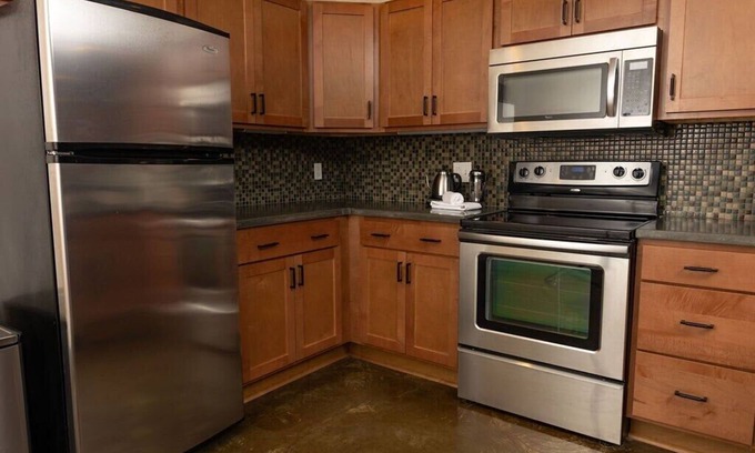 Roanoke Apartment | Luxury 2 BR apartment with modern accents downtown