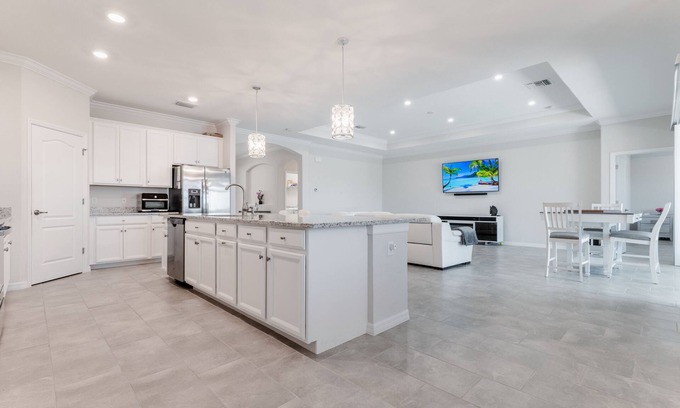Rural Estates House | Luxury 2000 + square foot New Home with Oversized Heated Pool