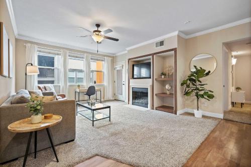 Reno/Tahoe Airport Apartment | Luxury 2BR 2BA Apartment with Pool Gym & Theater