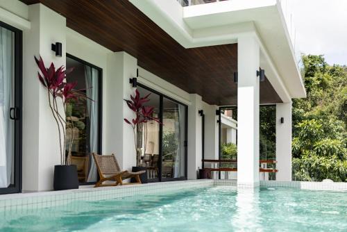 Mae Nam Villa | Luxury 3 BDR Jungle Villa - Infinity Pool & Seaview