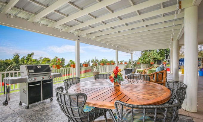 Holualoa Apartment | Luxury 3 Bed 2 bath apart Coffee Farm