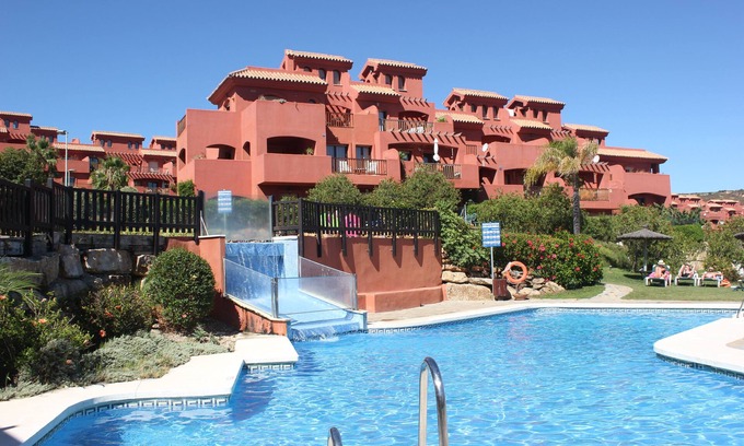 Buenas Noches Apartment | Luxury 3 bed, 3 bath duplex apartment on exclusive country club with spa complex