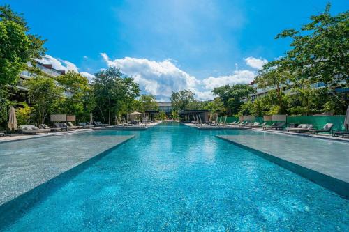 Playacar House | Luxury 3 Bedroom Condo - Infinity Pool - AWA Residences - Condo Anahuac 110