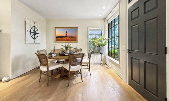 Siasconset Condo | Luxury 3-Bedroom Residence in Sconset Village. Steps to Beach and Bluff Walk.