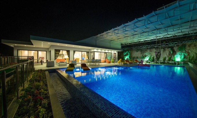 Kalkan House | Luxury 3 Bedroom Villa with Views, Secluded Pool, Sauna, Cinema Salon, & Jacuzzi