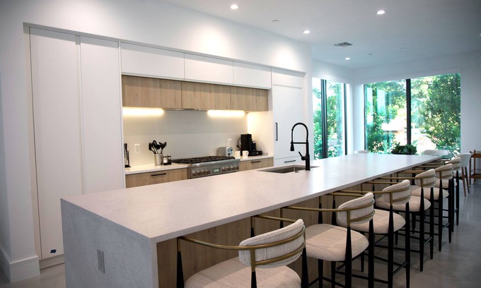 Grandview Heights House | Luxury 3BR Modern Escape: Backyard Oasis, Pool, & Perfect West Palm Location