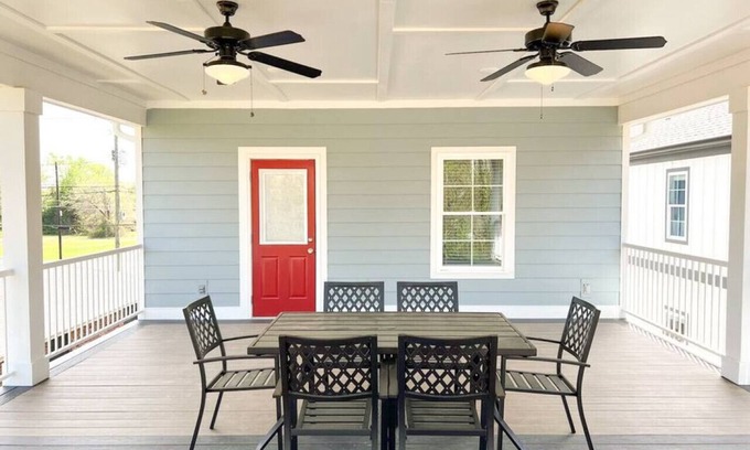 Augusta House | Luxury 4B/4.5b Home, EV Charger, deck by MCG #5