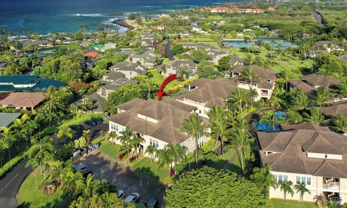 Bayview Condo | Luxury 4BR Penthouse at the Villas at Poipu Kai