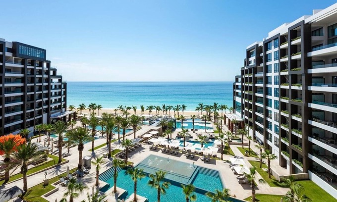 Cabo San Lucas Villa | LUXURY 5-DIAMOND OCEAN VIEW 2-BR SUITE