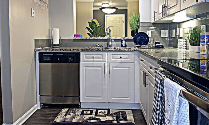 Buckhead Condo | LUXURY 5 STAR LIVING IN BUCKHEAD RIGHT NEXT TO LENOX AND PHIPPS MALL