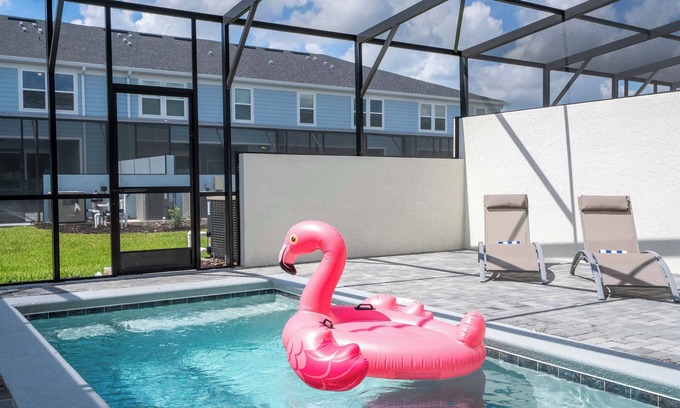 Four Corners House | Luxury 5Bd Near Disney w/Pool @ Windsor Cay 1285