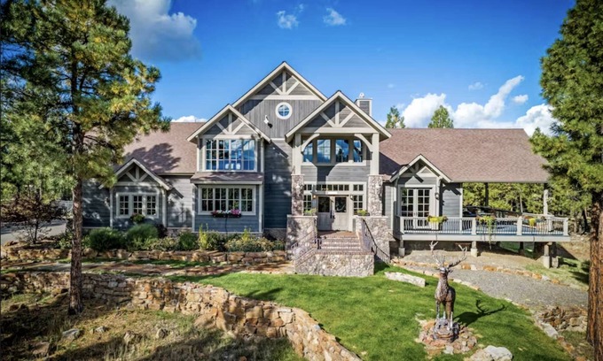 Pagosa Springs House | Luxury 5star home/views/sauna