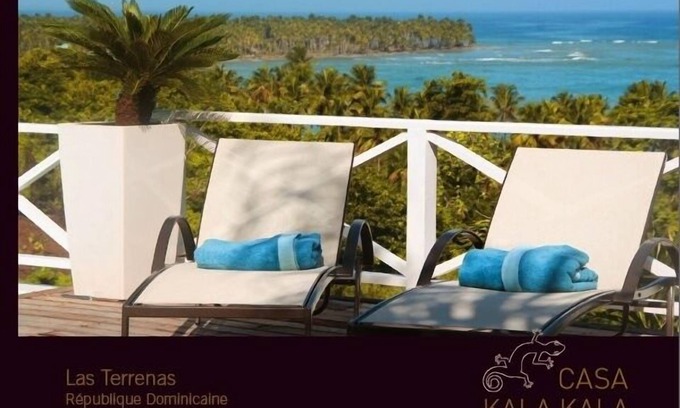 Las Terrenas House | Luxury air-conditioned villa 5 minutes from the beach -Exceptional view
