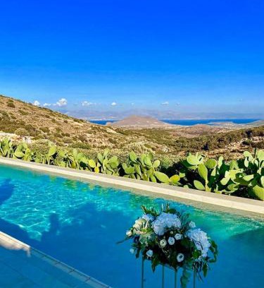 Paros Villa | Luxury Alaia villa with panoramic views, Kostos, Paros