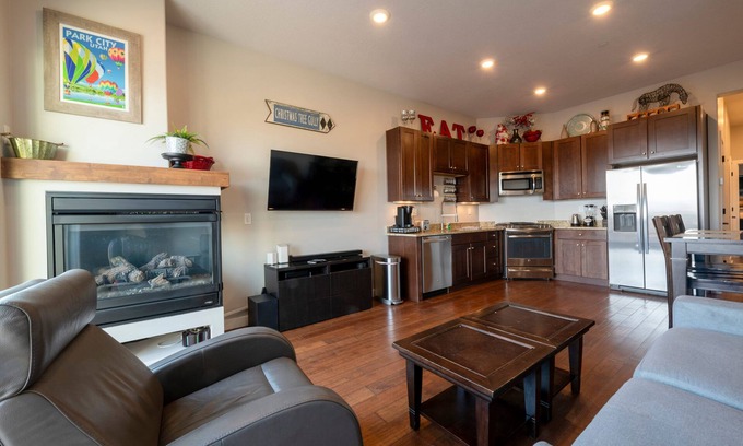 Kimball Junction Condo | Luxury and Comfort-Newpark 57-2Bedroom Park City