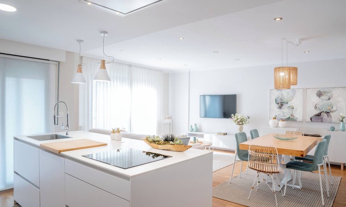 Vilagarcia de Arousa Condo | LUXURY APARTMENT IN THE CENTER OF THE CITY