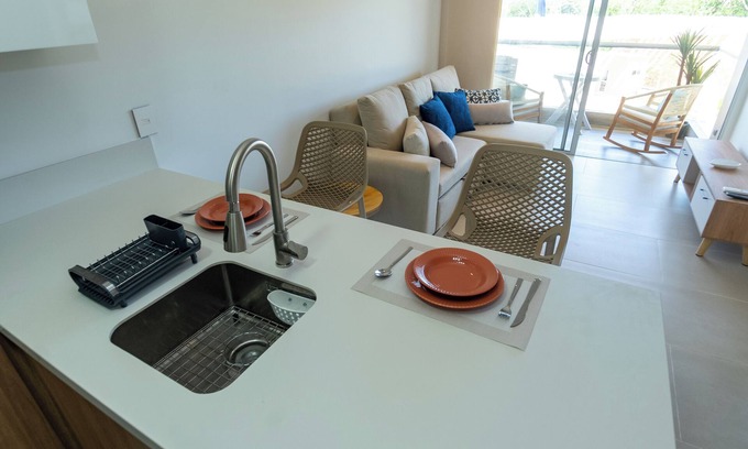 Cartagena District Apartment | Luxury apartment baia Kristal 2J