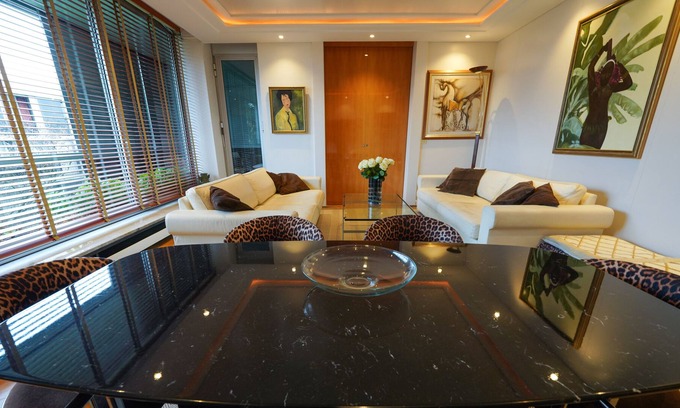 Parchamp–Albert Kahn Apartment | Luxury apartment with jacuzzi bath, 2km from Roland Garros