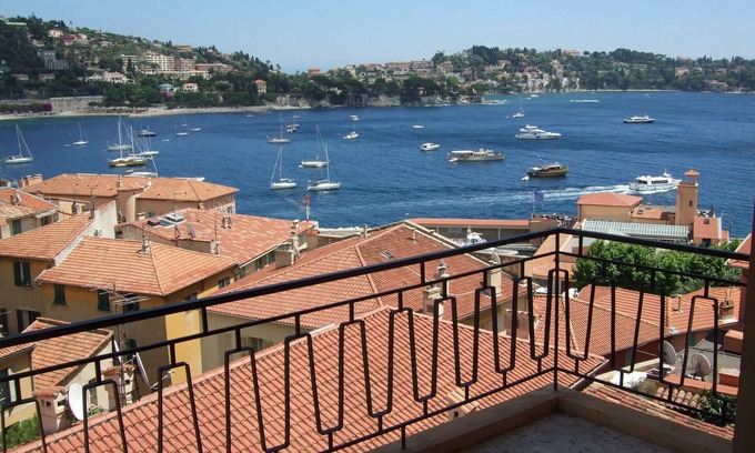 Villefranche-sur-Mer Apartment | Luxury Apartment with superb sea views