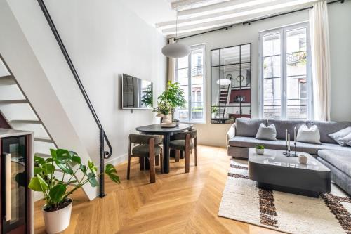 Les Halles Apartment | Luxury apartement, center of Paris