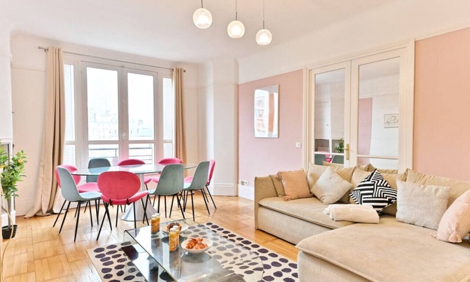 Neuilly-sur-Seine Apartment | Luxury Apartment Porte Maillot - Neuilly