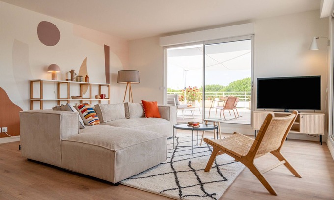 La Grande-Motte Apartment | Luxury Apartment at the Golf Course