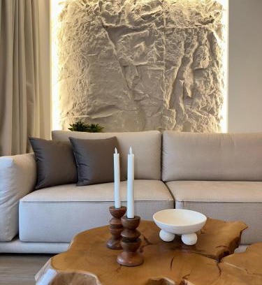 Thessaloniki City Centre Apartment | Luxury apartment 70m2 with 2 bedrooms ,balcony and jacuzzi , Downtown Thessaloniki